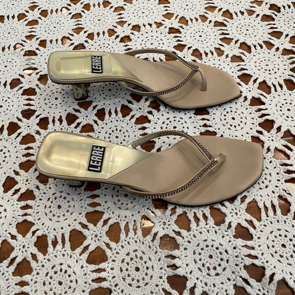Lerre Sandals embellished with Swarovski Crystals  size 40 - Picture 3 of 8